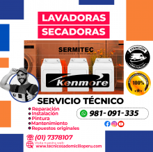 SERVI GARANTIZADO LAVAPLATOS - 981091335 La Molina